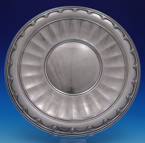 Cake Plate /Cookie Plate  #S54221 10.7ozt 10